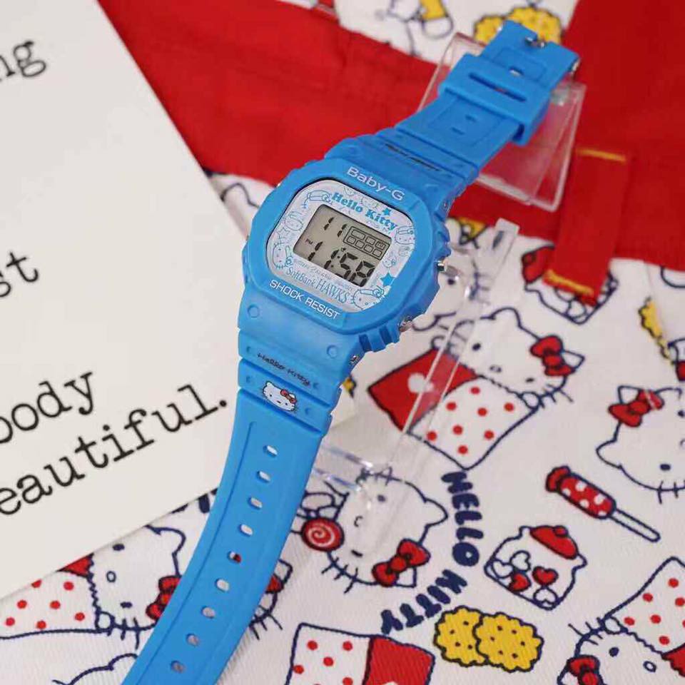 BabyG Hello Kitty Design Watch (Kid's) Shopee Philippines