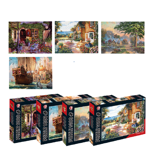 5001500 pcs puzzle puzzles jigsaw puzzle adult puzzle family play puzzle creative gift Shopee