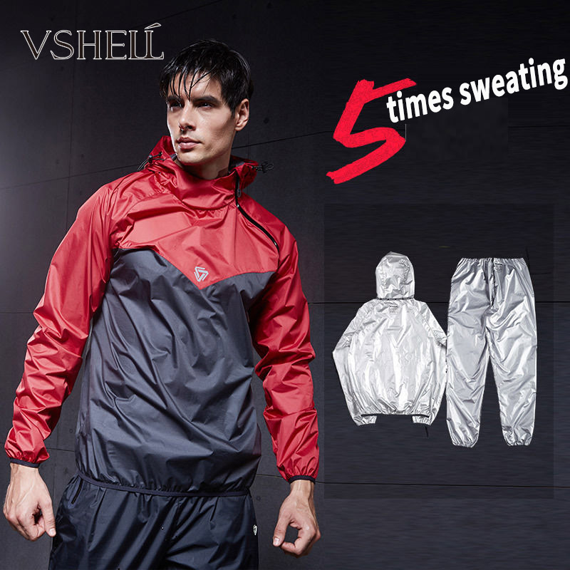 RAD Sauna Suit Men And Women, Weight Loss Sweat Suit Jacket Pant Gym Boxing Workout Green 6xl