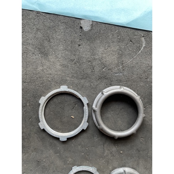 Locknut and bushing metal heavy dutysize 1/2 / 3/4 / 1 and up Shopee Philippines