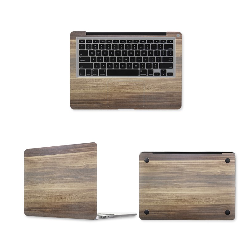 DIY 3 Side Laptop Skin Laptop Sticker Art Decal 12/13/14/15.6/17 inch ...