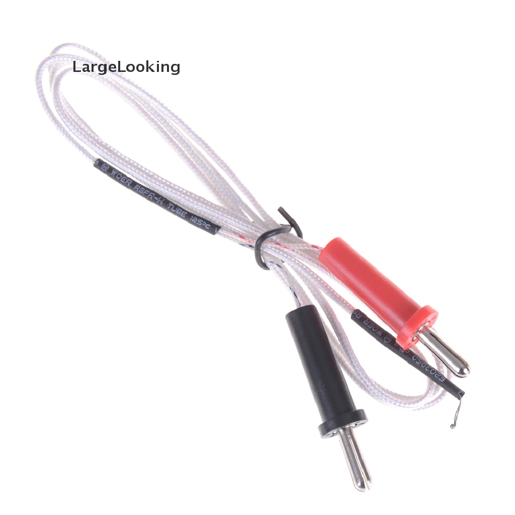 LargeLooking K Type Thermocouple Sensor Multimeter Temperature Probe ...