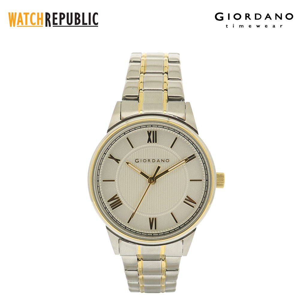 Giordano gold watch hot sale