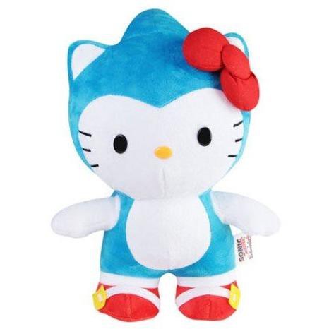 Sonic x Sanrio Hello Kitty Sonic 10 Inch Plush