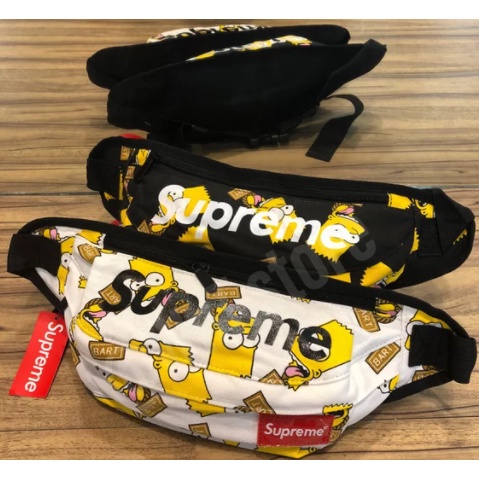 Supreme bart 2025 simpson fanny pack