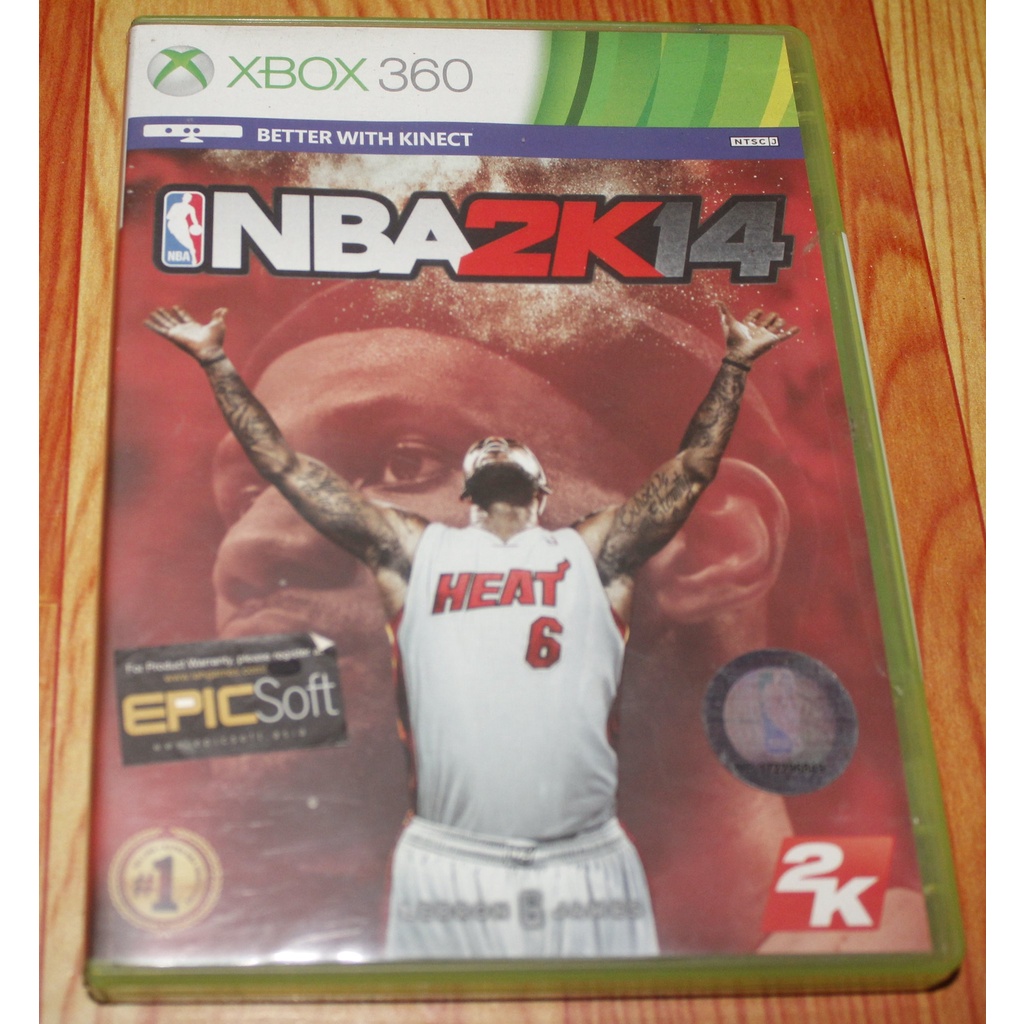 nba 2k14 xbox 360 cd game | Shopee Philippines