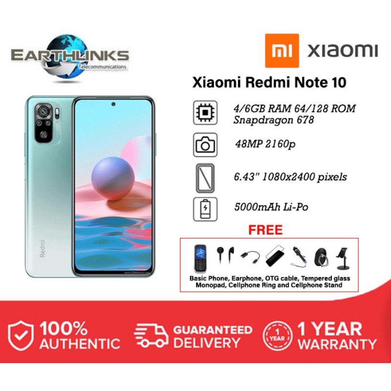 redmi note 10 storage