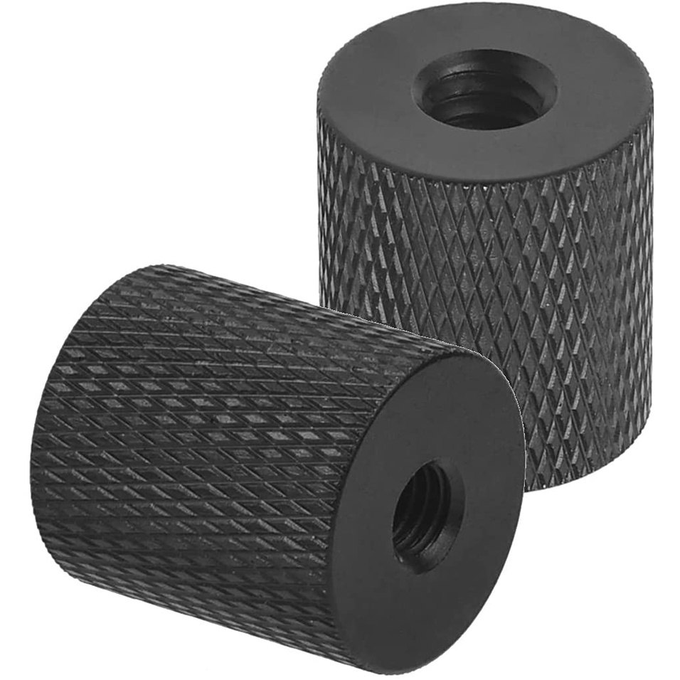 XTXINTE 2Pack Tripod Nut 1/4 Female to M4 M5 M6 M8 M10 Female Adapter