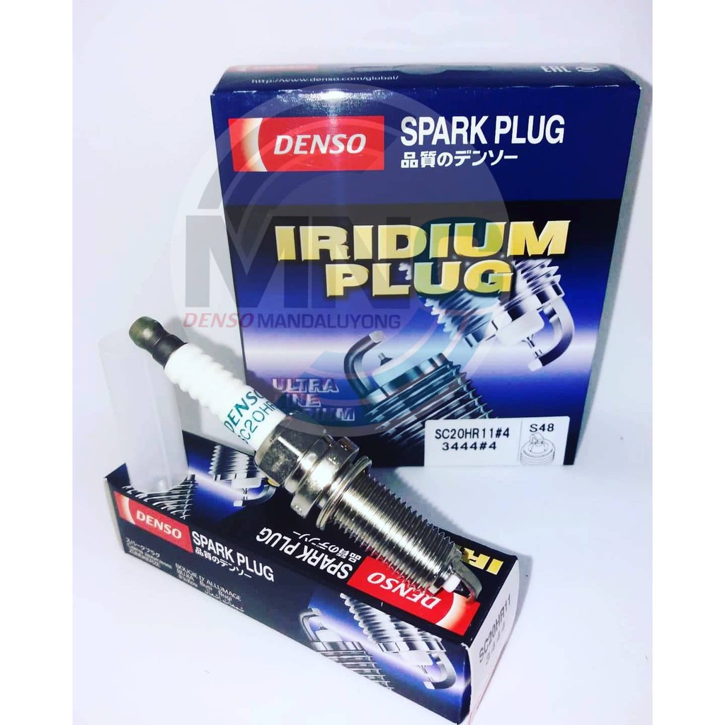 DENSO SC20HR11 Spark Plug - Dual vvti-Engine (4pcs) | Shopee Philippines