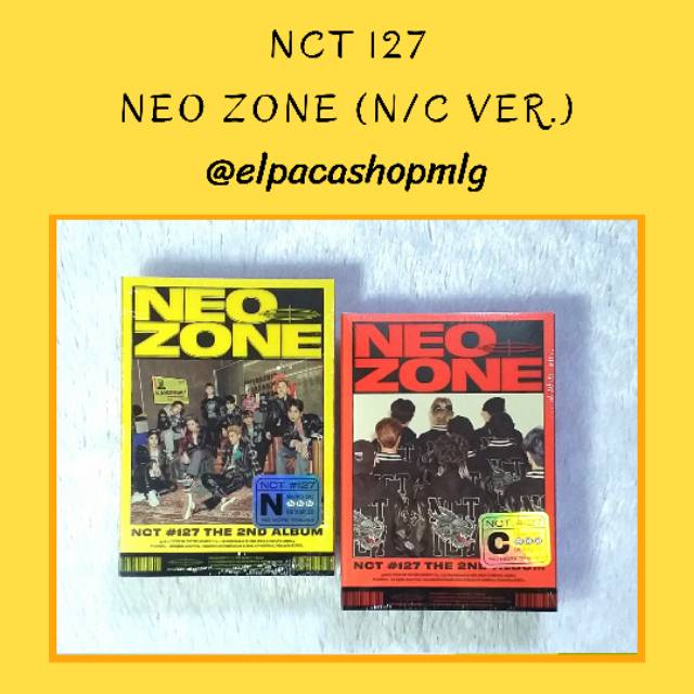 [RESTOCK] Nct 127 - NEO ZONE (N/C VER.) | Shopee Philippines