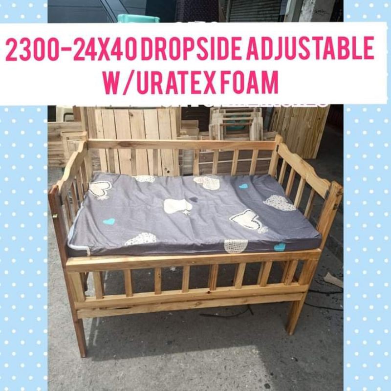 Uratex foam clearance for baby crib