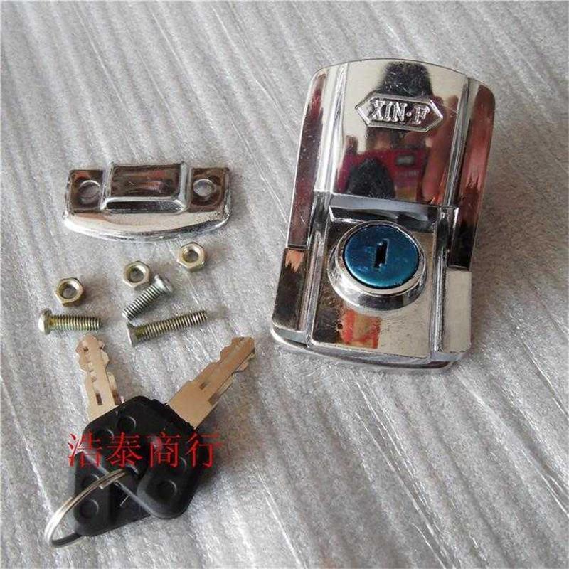 Motorcycle Accessories Spring Wind Big Sheep Trunk Lock Battery Trunk Lock Trunk Lock Trunk Lock