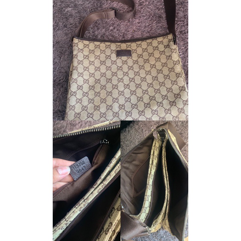 Gucci Sling Bag  Shopee Philippines