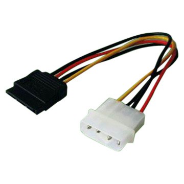 4PINS MOLEX TO SATA POWER CABLE | Shopee Philippines