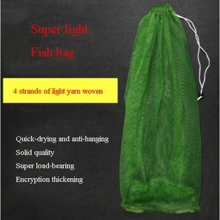 Fishing Storage Net Bag,Fish Foldable Keeping Net Bag,0.5 Mesh