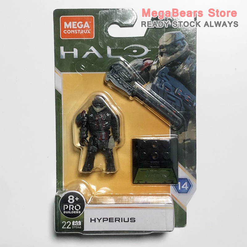 Mega Bloks Construx Halo Infinite Heroes Series 14 Gyg46 Hyperius