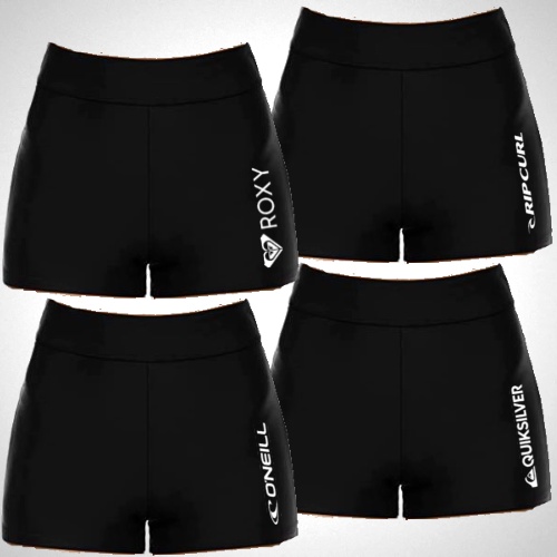 Women's Swim Shorts High Waisted Boyleg shorts Bathing Suit Bottoms