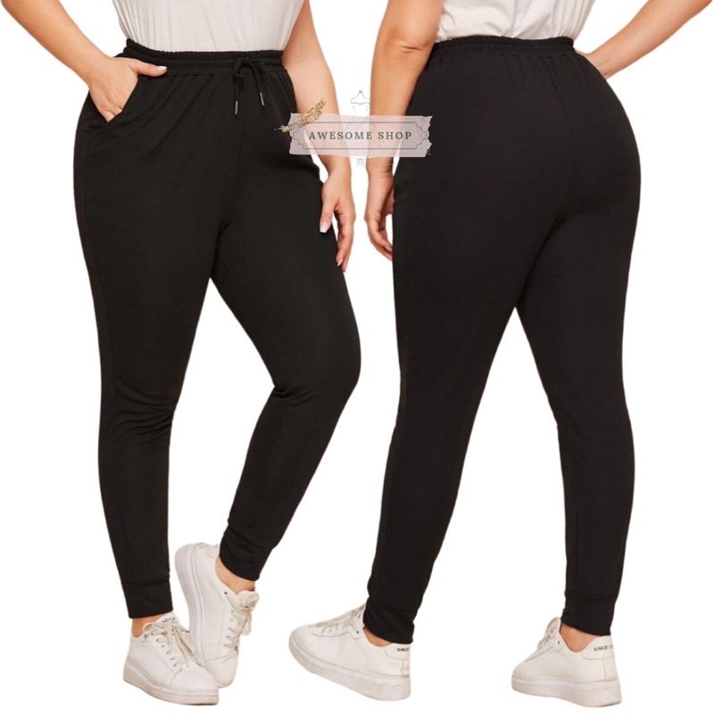 Shop jogging pants women plus size for Sale on Shopee Philippines