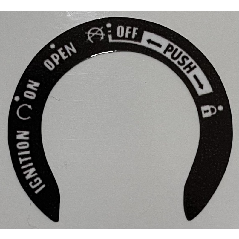 Key Ring Protector Sticker X-MAX xmax Grand filano Q-bix N-max2020 ...