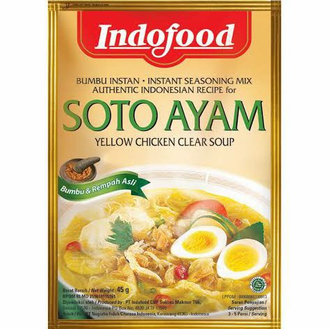 INDOFOOD INSTANT SEASONING (RENDANG, CHICKEN SOTO) | Shopee Philippines