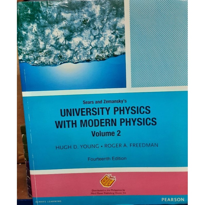 University Physics with Modern Physics vol.1 and 2 14th ed by Young ...