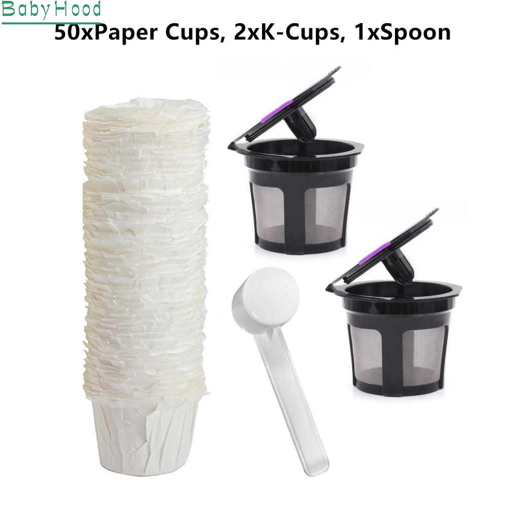 Reusable KCup Filter Pod for Keurig Coffee Maker/KMini/KClassic/K