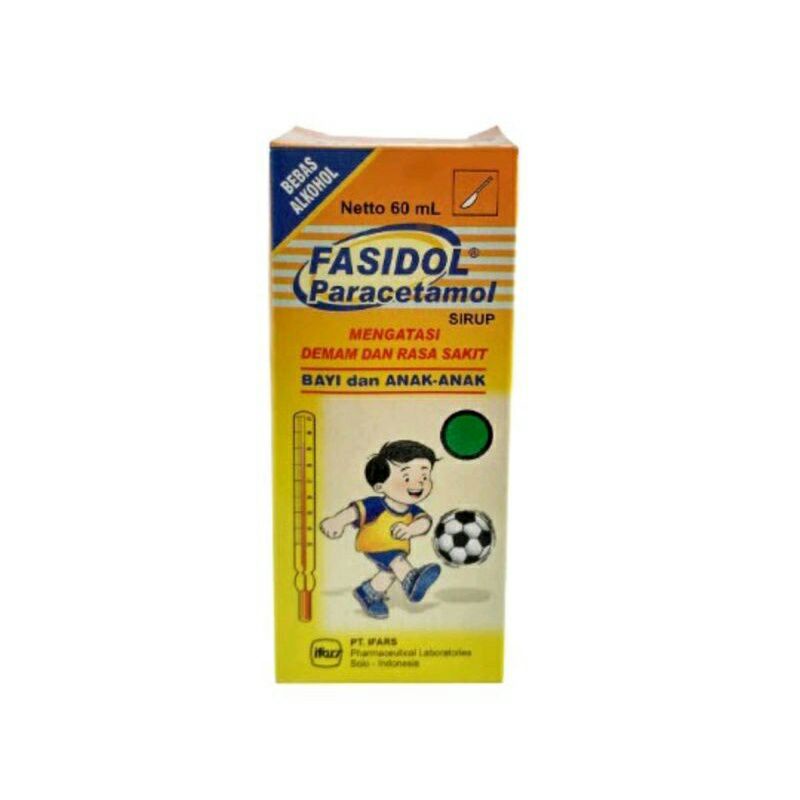 Fasidol Syrup 60 ml / Child Fever Syrup Shopee Philippines