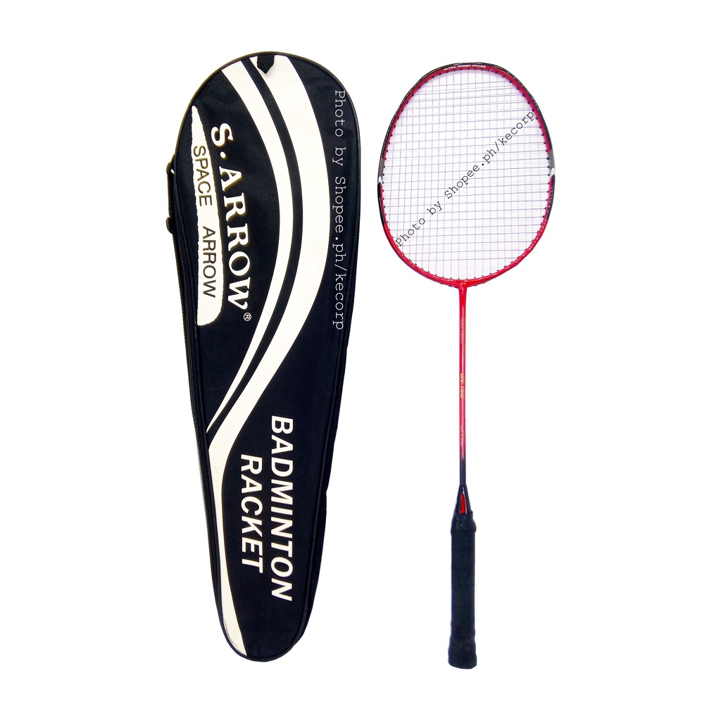 S.Arrow Space Arrow Badminton Racket Shopee Philippines