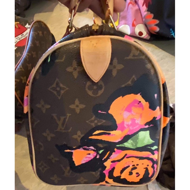 LC x Réu - Reuse Store - XXX SOLD XXX S$699🉐monogram speedy 30, size:  30x18x20cm, condition so so