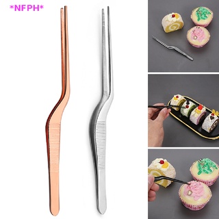 Food Tweezers 12 Inch Extra Long Tweezers, Metal Tongs Stainless Steel  Kitchen Food Tong Bread Clip Pastry Clamp Barbecue Kitchen Tongs For  Cooking Se
