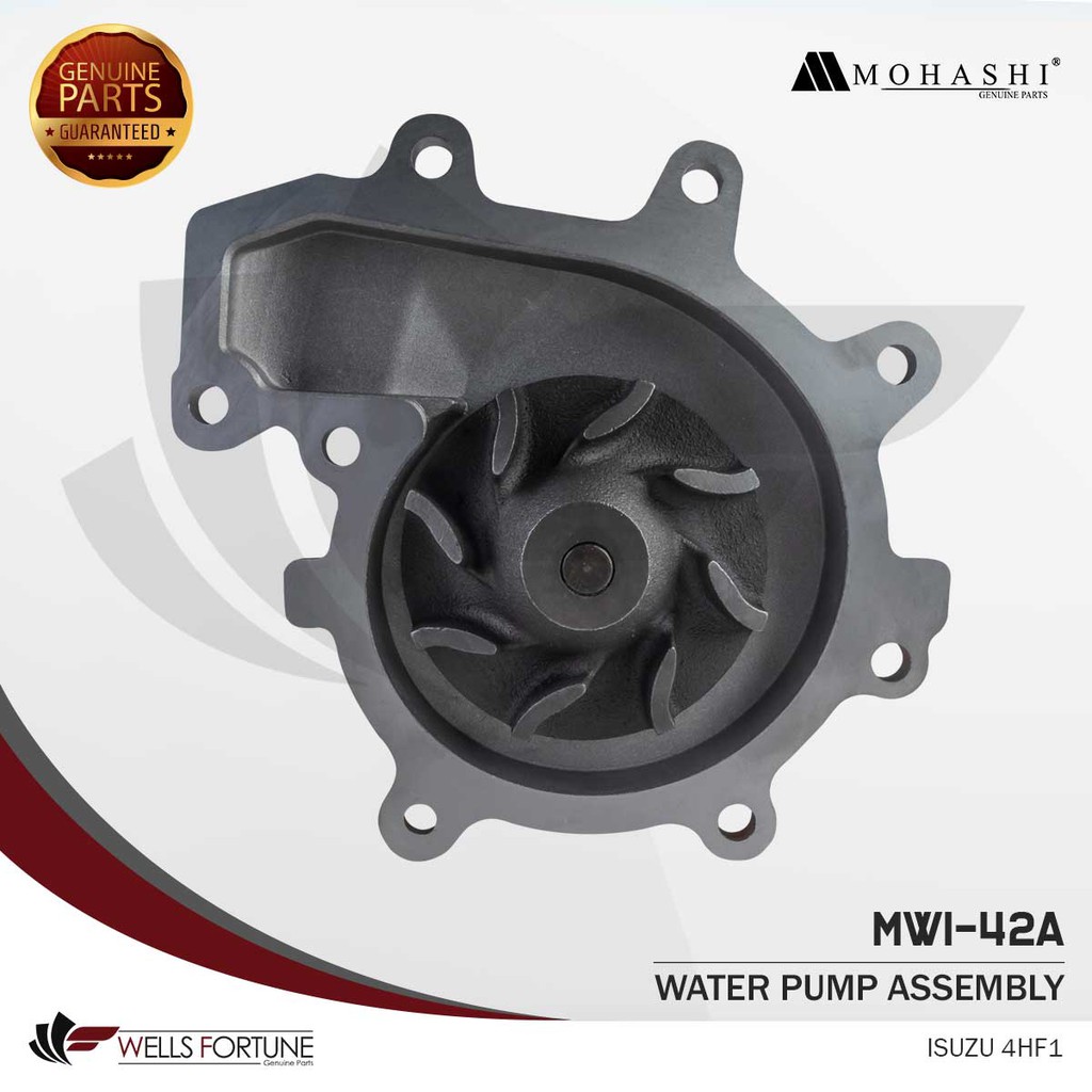 ISUZU 4HF1 MOHASHI WATER PUMP ASSEMBLY (1PC) Shopee Philippines
