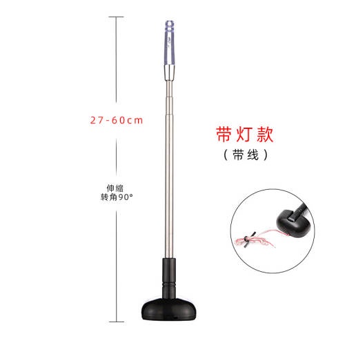 Car Retractable ThreeSection Flagpole Antenna Modified Flag Pole Car