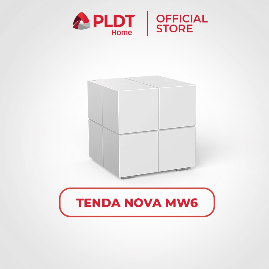 Tenda Nova Dual Band Wifi Mesh - Mw6 (sold per piece)