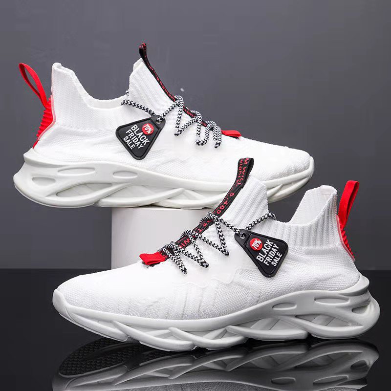 COD Men's rubber breathable sneaker casual shoes for men standard [no box]  M18