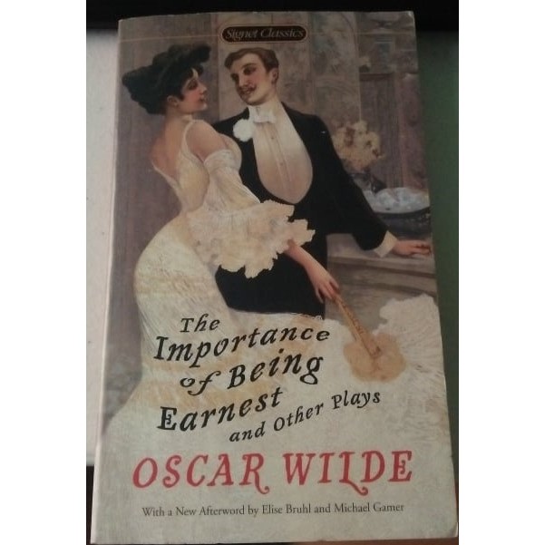 The Importance of being Earnest and other plays by Oscar Wilde (Pre ...