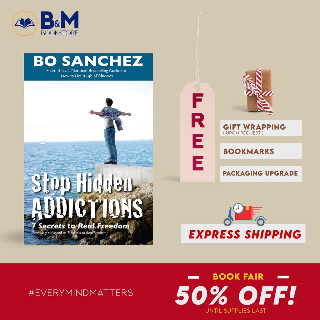 Stop Hidden Addiction Book By Bo Sanchez Shopee Philippines