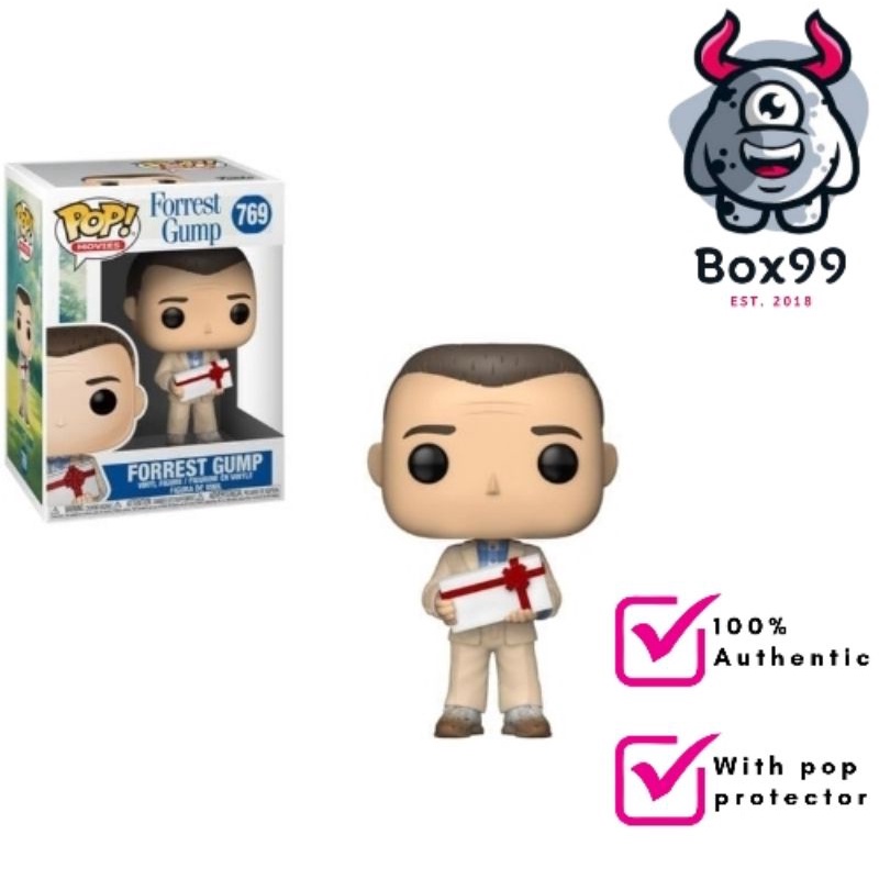 Funko Pop! VAULTED Movies Forrest Gump Shopee Philippines