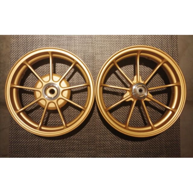 Dio 1 2 3 disk / disc brake mags Japan VER. 10mm axle Free 2pcs Tire