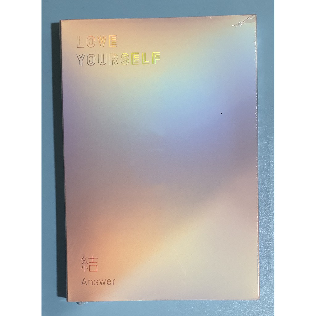 Love yourself Bts アルバム Love Yourself Answer