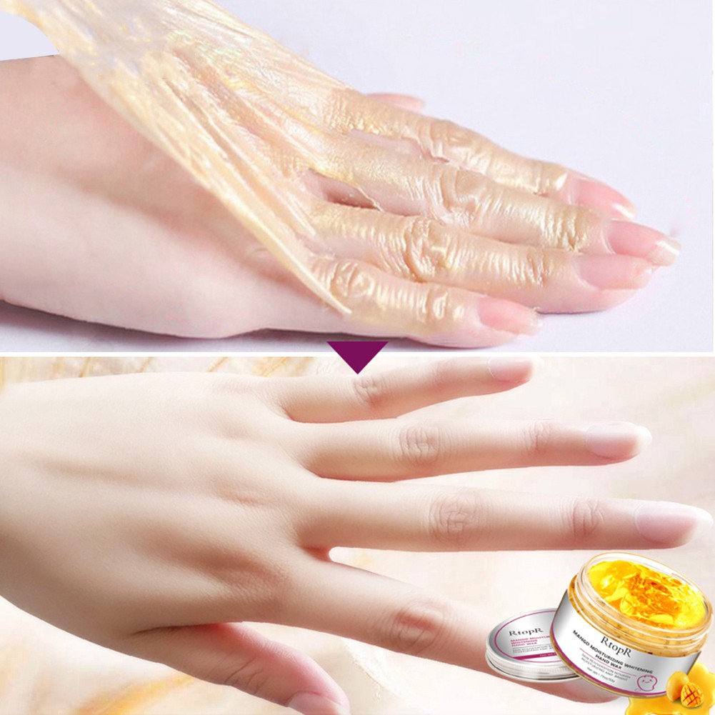 Moisturizing Hand Wax Whitening Skin Hand Mask Repair Exfoliating