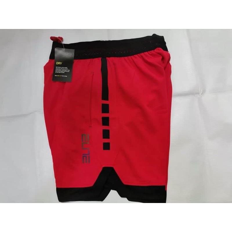 Nike elite clearance red shorts