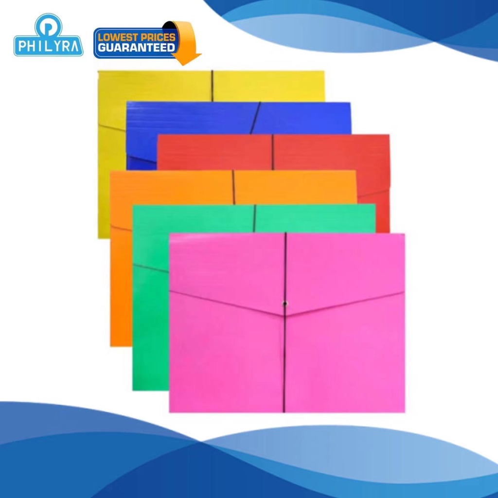 PHILYRA 5 OR 10 PIECES COD SHORT EXPANDING ENVELOPE WITH GARTER