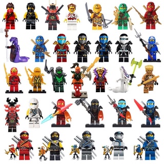 $15 VS $1500 Lego Naruto Minifigs, Collection Update