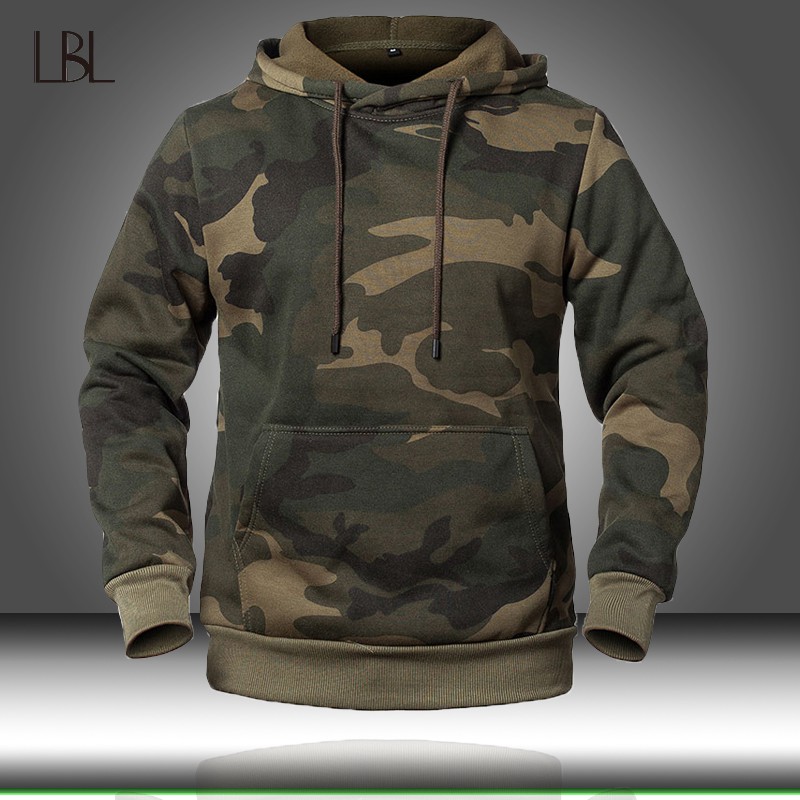 Army camo 2024 hoodie mens