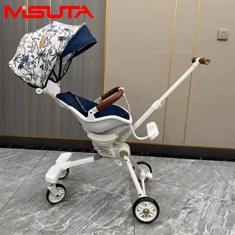 Baby Stroller That Rotates 360 Baby Two Way Magic Strollers Shopee