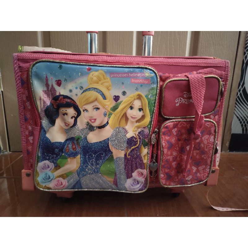 Original Disney trolley bag/Disney Trolley/ Pink Trolley/ Princess