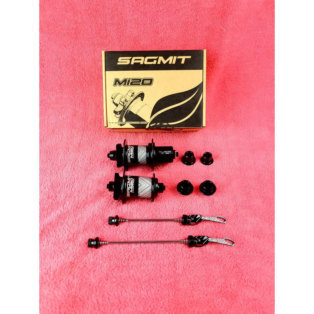 Sagmit M120 6Pawls 32H 120 Clicks Alloy Sealed Bearing Hub for Mountain