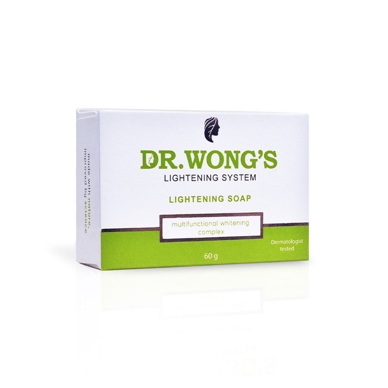 Dr. Wong's Lightening Soap 60g Shopee Philippines