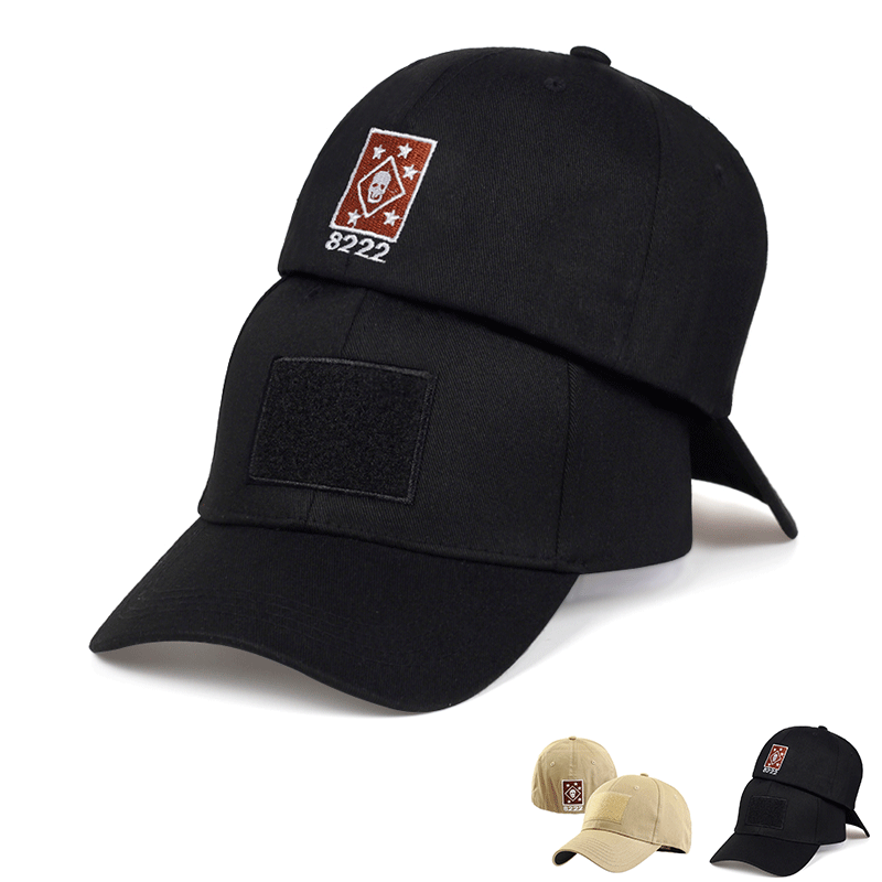 Baseball-Men's and Women's Tactical Baseball Caps Rear-sealing Design ...