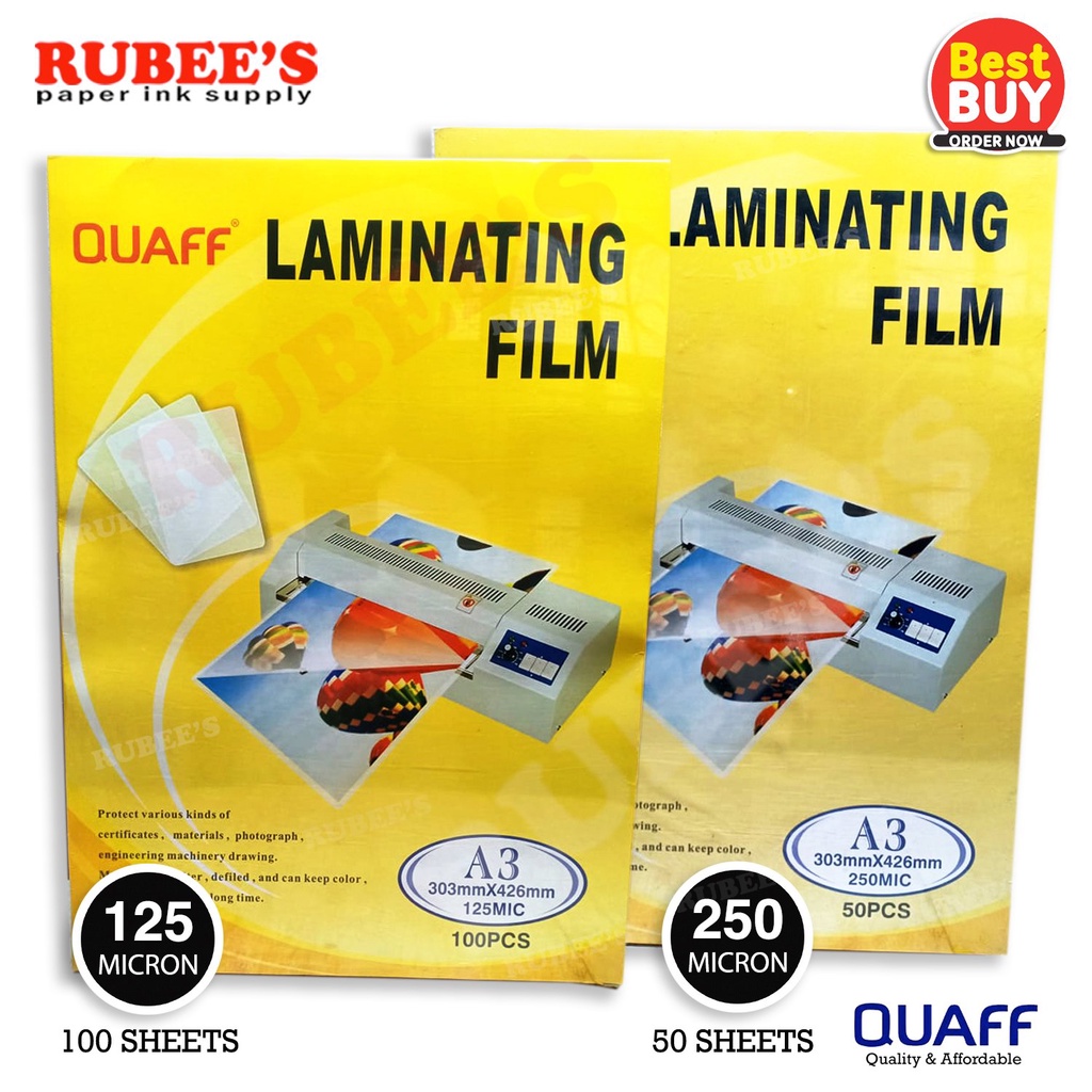 quaff-laminating-film-a3-size-303x426mm-125-250-microns-shopee